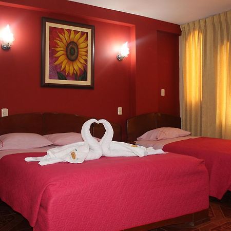 Retamas Hotel Кахамарка Экстерьер фото