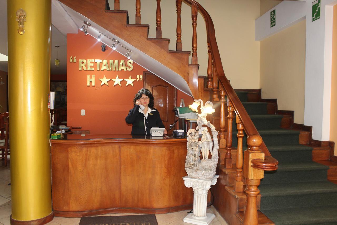 Retamas Hotel Кахамарка Экстерьер фото